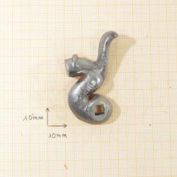 Chien pour fusil ou pistolet &agrave; poudre noire. Restauration / r&eacute;paration arme ancienne