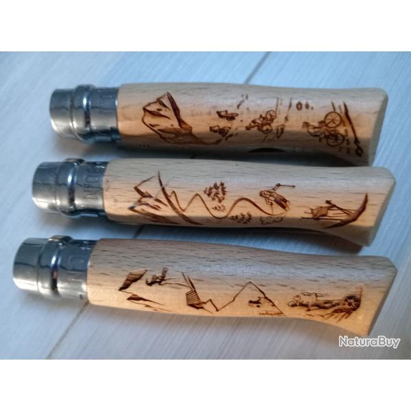 opinel manche grav�