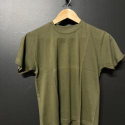 TSHIRT ENFANT VERT CHASSE