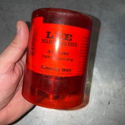 JEU D'OUTILS DE RECHARGEMENT LEE  CALIBRE  32 AUTO, 7.65 BROWNING