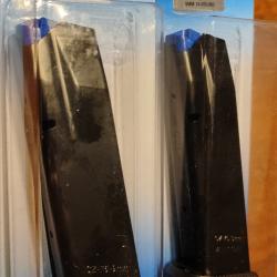 Chargeur CZ 75 B / 85 B / SP01 Shadow 1 , 2 - 9x19 - 19coups - Lot de 2
