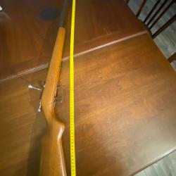 Vends carabine 9mm de "jardin " &agrave; verrou