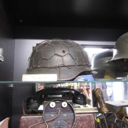 Casque M.35 d'&eacute;poque