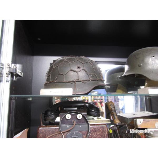 Casque M.35 d'�poque