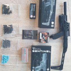 pack vesta sentinel puissance 17 joules