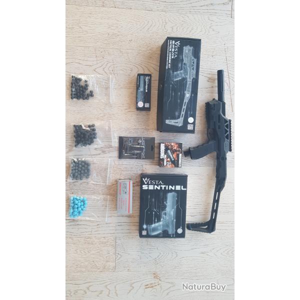 pack vesta sentinel puissance 17 joules