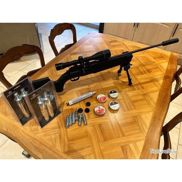 Airmagnum 850 M2 XT 16 joules