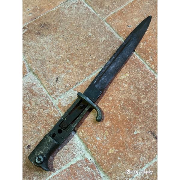 Ba�onnette allemande KS98 de parade - WW2 (2)