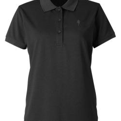 Polo Pinewood Ramsey Coolmax Femme Noir - XS