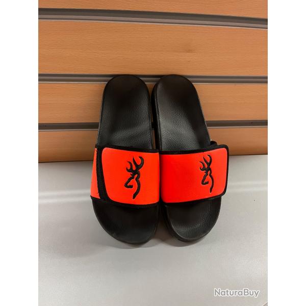 CLAQUETTE BROWNING ORANGE