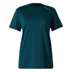 T-shirt Fonctionnel Pinewood Femme Bleu - M