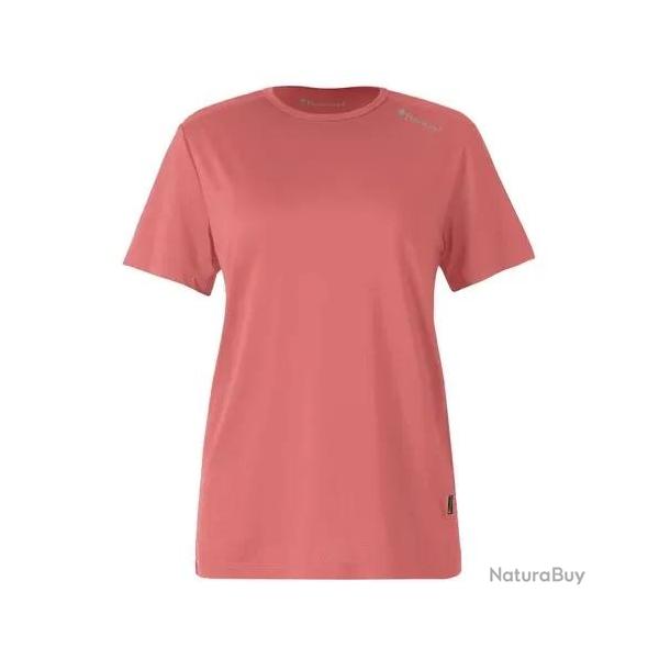 T-shirt Fonctionnel Pinewood Femme Rose - L