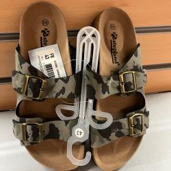 CLAQUETTE STEPLAND CAMO T44