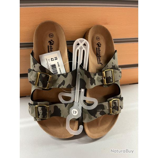 CLAQUETTE STEPLAND CAMO T43