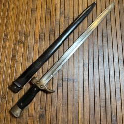 BELLE BA&Iuml;ONNETTE BERTHIER 1892 SECOND TYPE FRANCE REGLEMENTAIRE