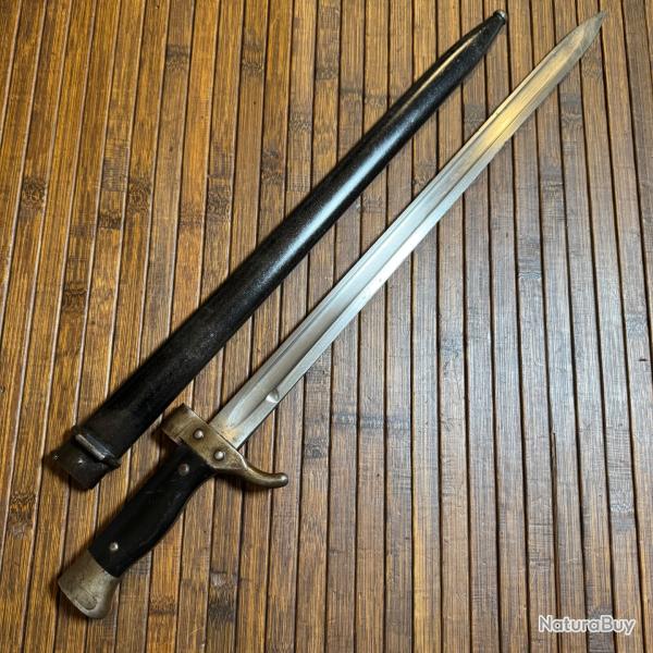 BELLE BA�ONNETTE BERTHIER 1892 SECOND TYPE FRANCE REGLEMENTAIRE