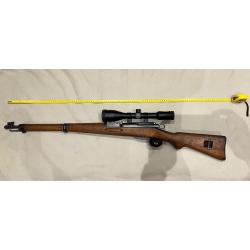 Carabine Schmidt Rubin K31