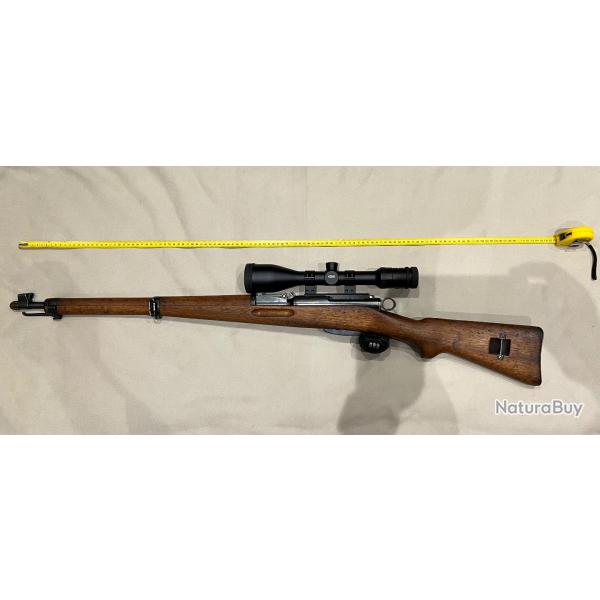 Carabine Schmidt Rubin K31