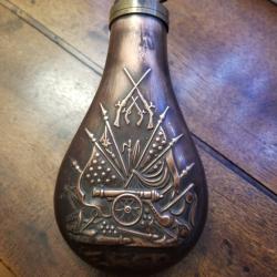 poire &agrave; poudre ancienne vide