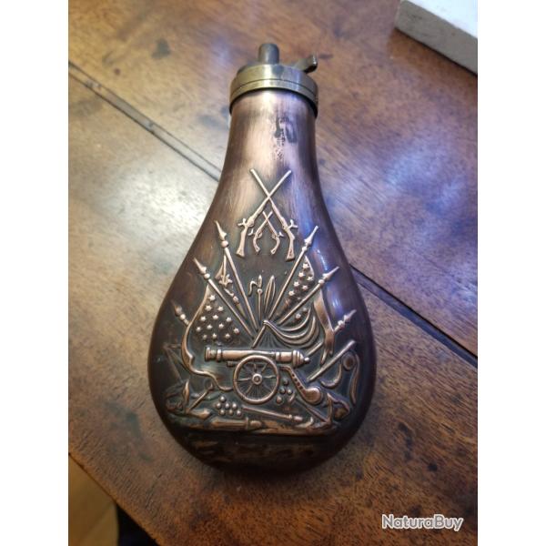 poire � poudre ancienne vide