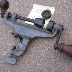 SERTISSEUR CAL 12 ET CAL 16