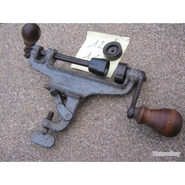 SERTISSEUR CAL 12 ET CAL 16