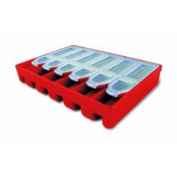 PRESTON PLOMBS STOTZ SMALL DISPENCER 6 WAY (8/9/10/11/12/13) PRESTON