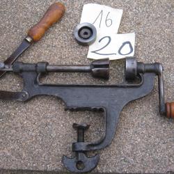 SERTISSEUR CAL 20 ET CAL 16