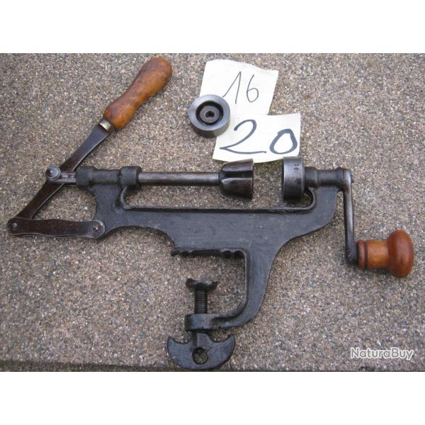 SERTISSEUR CAL 20 ET CAL 16