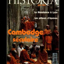 historia 545 de 1992, la r&eacute;sistance &agrave; lyon, cambodge s&eacute;culaire , magie des man&egrave;ges, toulouse lautrec