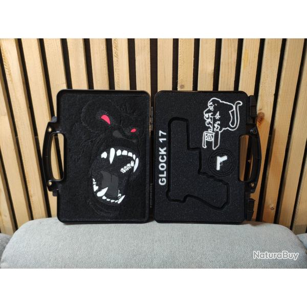 Mallette joker Glock 17 personnalis�e