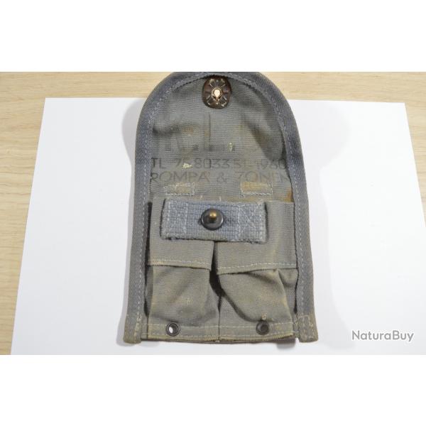 Porte chargeur style USM1 US Post Belge 1960 KLO Rompa & ZONEN equipment (23)