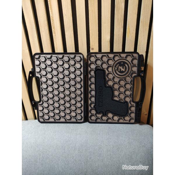 Mallette cz75 personnalis�e