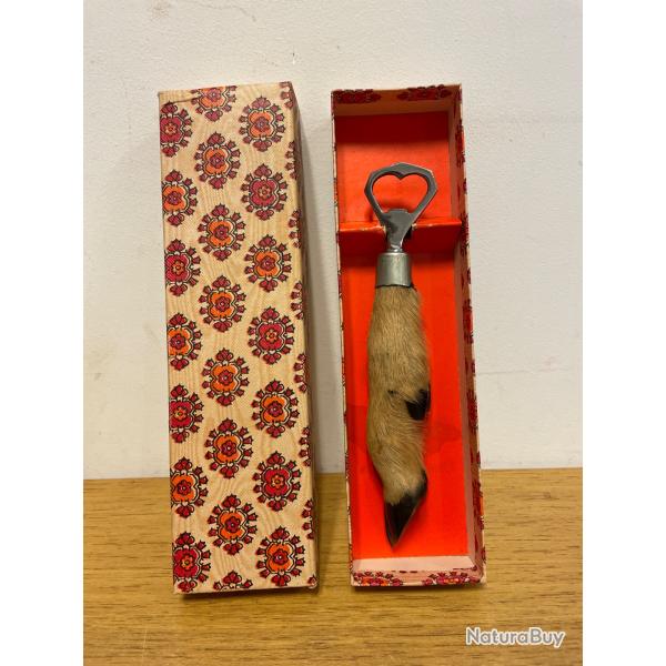 D�capsuleur patte de chevreuil