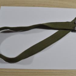 Sangle pour Paquetage / V&eacute;hicule / Sac &agrave; dos Militaire 66 cm Sangle Arm&eacute;e Belges / GB (23)