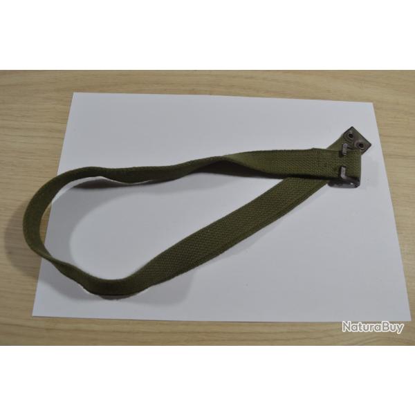 Sangle pour Paquetage / V�hicule / Sac � dos Militaire 66 cm Sangle Arm�e Belges / GB (23)
