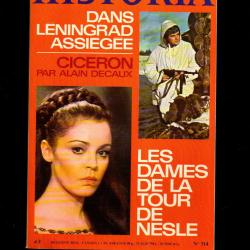 historia 314 1973, dans l&eacute;ningrad assi&eacute;g&eacute;, axe rome berlin , r&eacute;sistance, citroen croisi&egrave;re noire