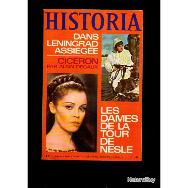 historia 314 1973, dans l�ningrad assi�g�, axe rome berlin , r�sistance, citroen croisi�re noire