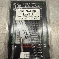 SYSTEME DE REDUCTION DE RECUL POUR SIG SAUER P-210