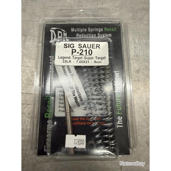SYSTEME DE REDUCTION DE RECUL POUR SIG SAUER P-210