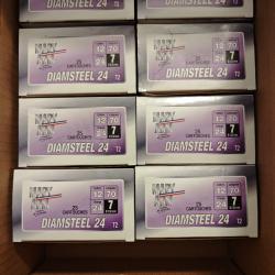 cartouche Mary arm calibre 12/70 diamsteel