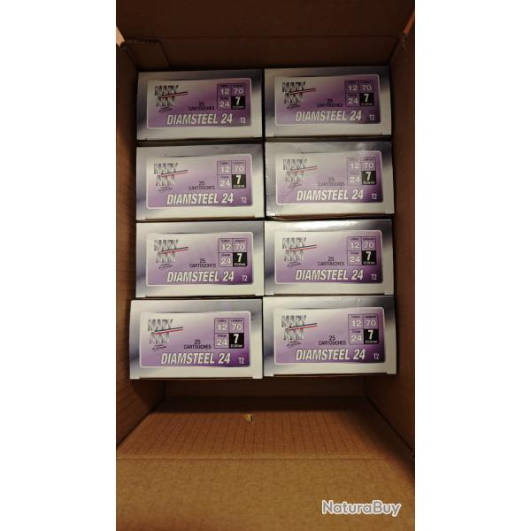 cartouche Mary arm calibre 12/70 diamsteel