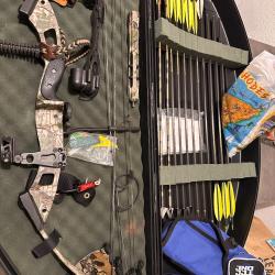 Arc de chasse pour gaucher pse Mohave