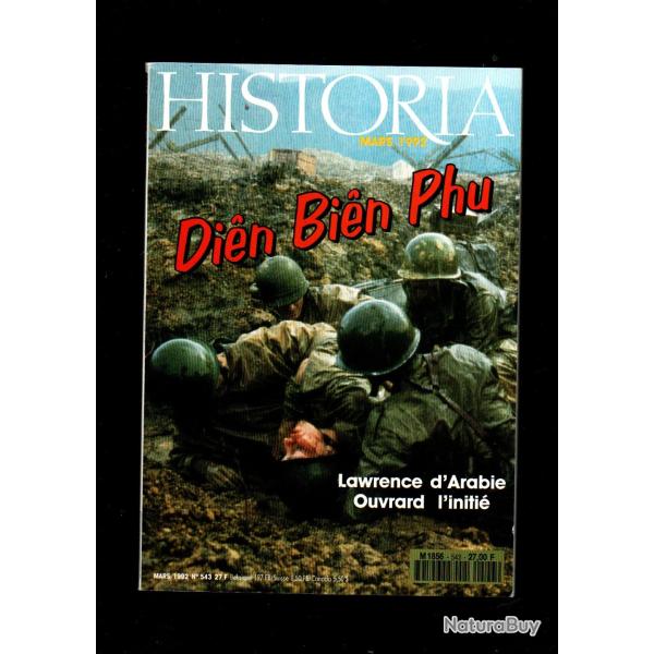 historia 543 1992 dien bien phu, touaregs, cloches , carillons et boudons, lawrence d'arabie