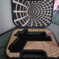 Mallette glock illusion personnalis&eacute;e