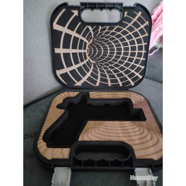 Mallette glock illusion personnalis�e