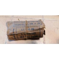 Balles de guerre pour mitralleuse.