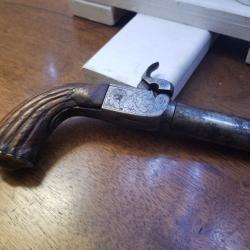 pistolet coup de poing ancien