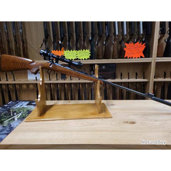 CZ 452 Bois 22 lr + lunette occasion + RDS OCCASION