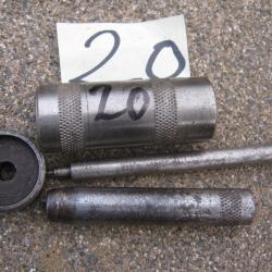 AMORCEUR DESAMORCEUR RECALIBREUR CAL 20